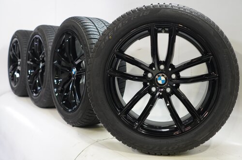 BMW BMW 5 Series G30 G31 8 Series G14 G15 G16 662M 18-inch wheels Pirelli Runflat Winter Tires Original