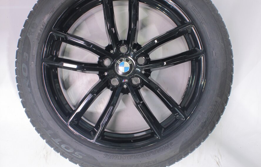BMW BMW 5 Series G30 G31 8 Series G14 G15 G16 662M 18 inch wheels Pirelli Runflat Winter Tires Original