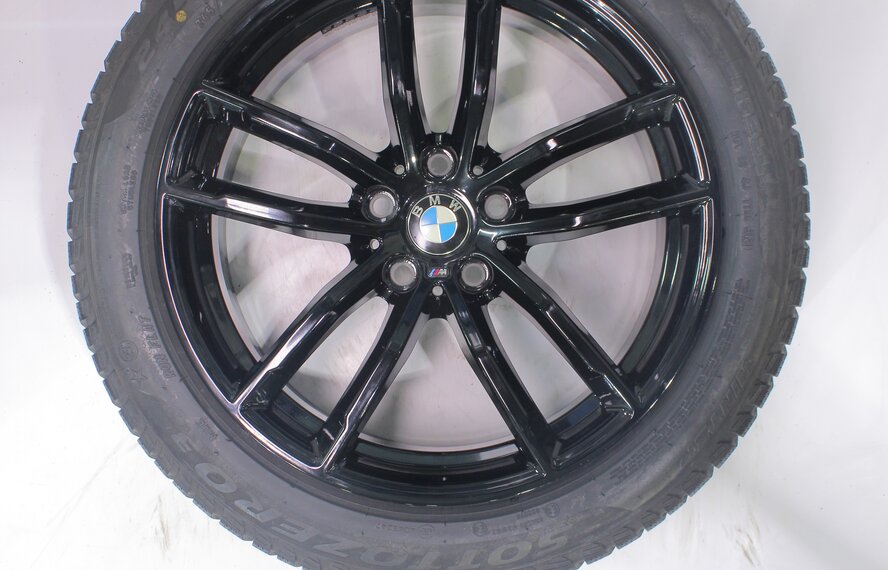 BMW BMW 5 Series G30 G31 8 Series G14 G15 G16 662M 18 inch wheels Pirelli Runflat Winter Tires Original