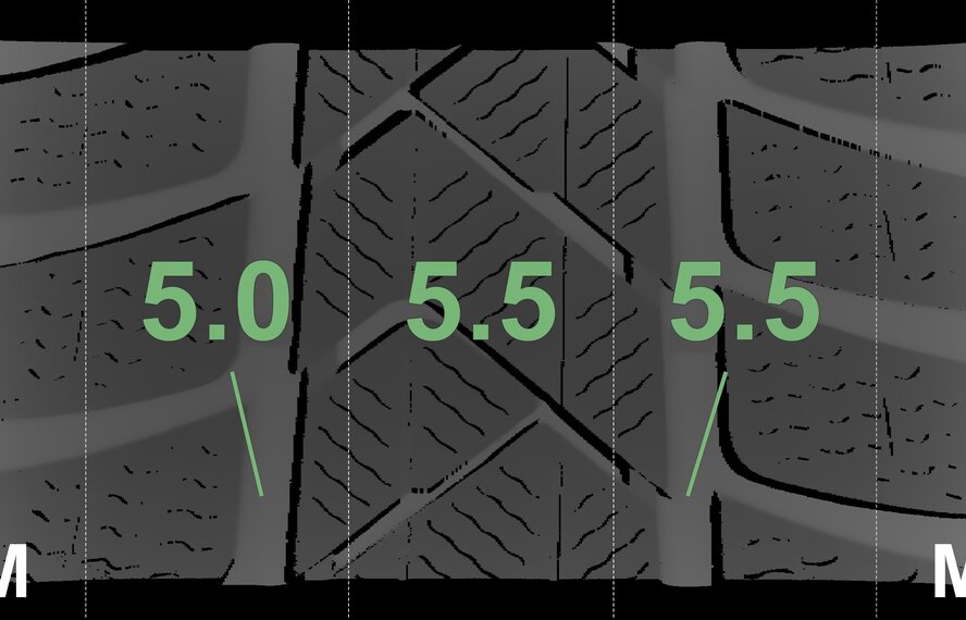 BMW BMW 5 Series G30 G31 8 Series G14 G15 G16 662M 18 inch wheels Pirelli Runflat Winter Tires Original