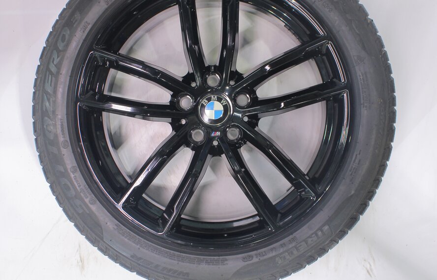 BMW BMW 5 Series G30 G31 8 Series G14 G15 G16 662M 18 inch wheels Pirelli Runflat Winter Tires Original