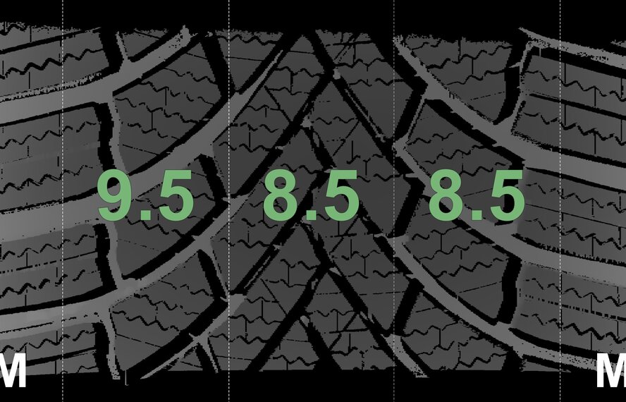 Mini Mini U25 Countryman 944 18 inch wheels Bridgestone Winter Tires New Original