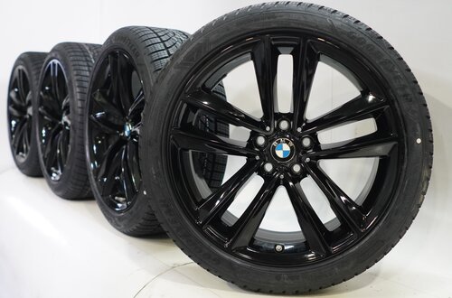 BMW BMW 5 Series G30 G31 8 Series G14 G15 G16 630 19 inch wheels Goodyear Winter Tires New Original