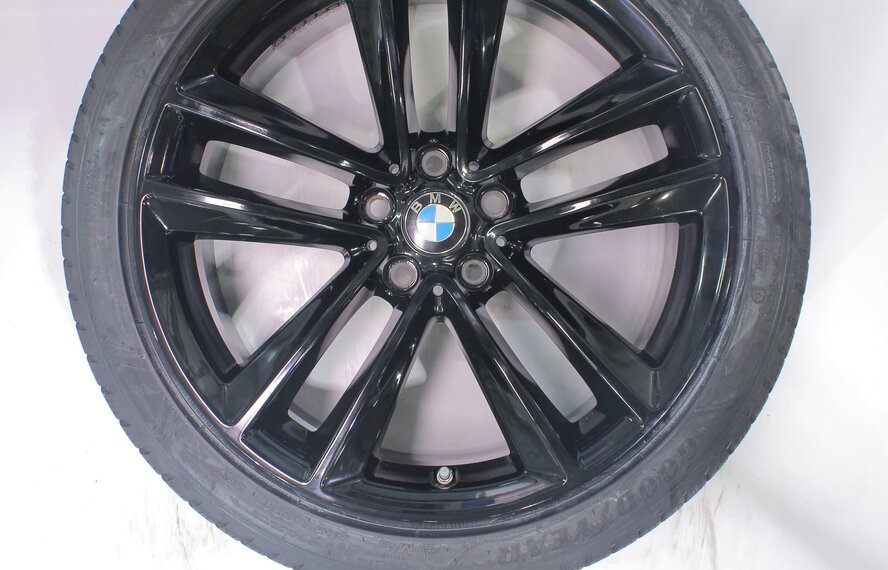 BMW BMW 5 Series G30 G31 8 Series G14 G15 G16 630 19-inch wheels Goodyear Winter Tires New Original