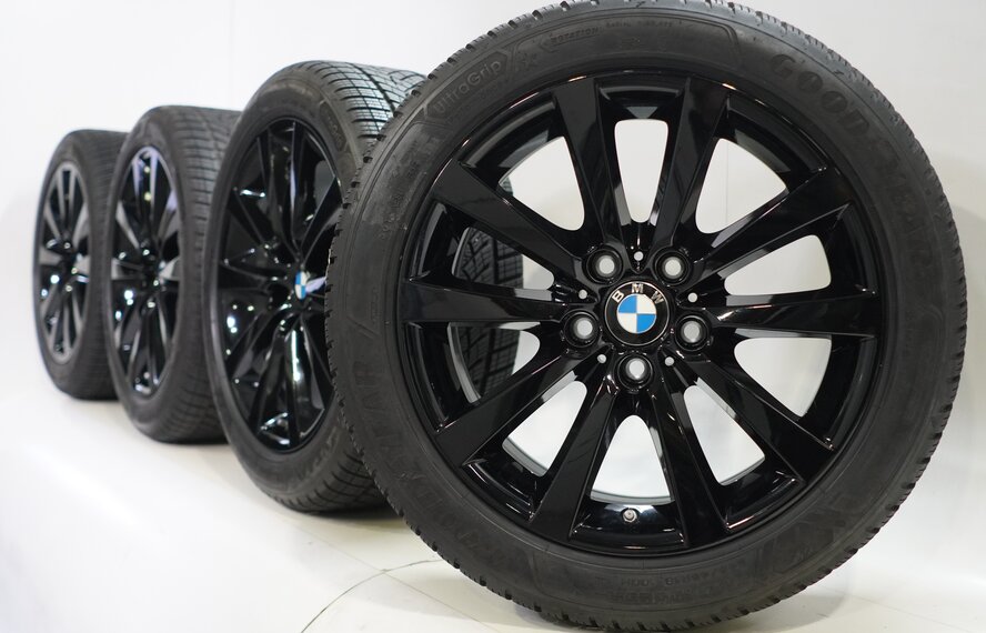 BMW BMW 5 6 Series F06 F10 F11 F12 F13 328 18 inch rims Goodyear Winter Tires Original