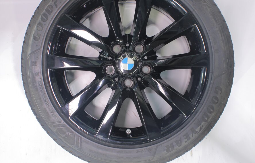 BMW BMW 5 6 Series F06 F10 F11 F12 F13 328 18 inch rims Goodyear Winter Tires Original