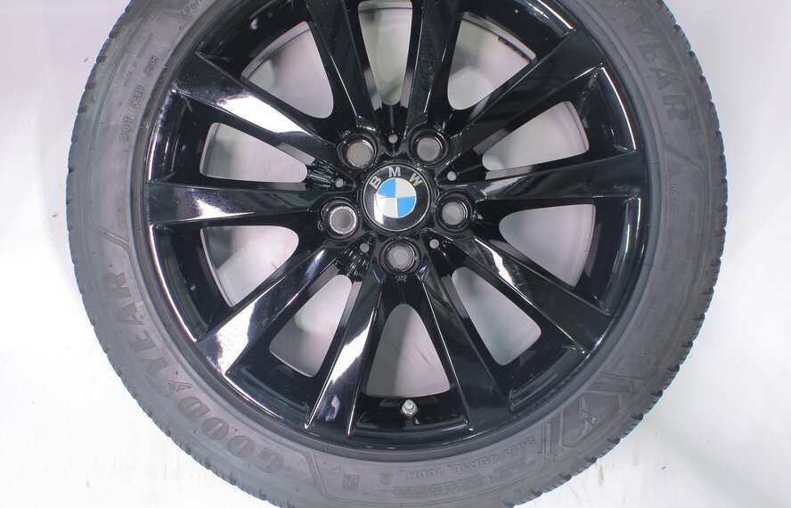 BMW BMW 5 6 Series F06 F10 F11 F12 F13 328 18 inch rims Goodyear Winter Tires Original