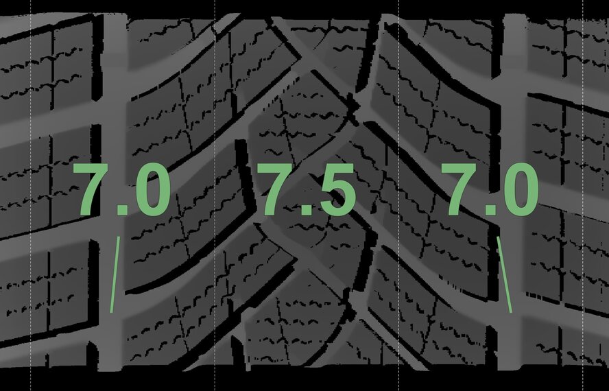 BMW BMW 5 6 Series F06 F10 F11 F12 F13 328 18 inch rims Goodyear Winter Tires Original