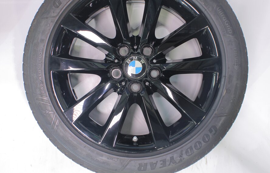 BMW BMW 5 6 Series F06 F10 F11 F12 F13 328 18 inch rims Goodyear Winter Tires Original