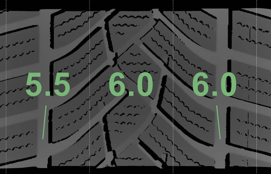 BMW BMW 5 6 Series F06 F10 F11 F12 F13 328 18 inch rims Goodyear Winter Tires Original
