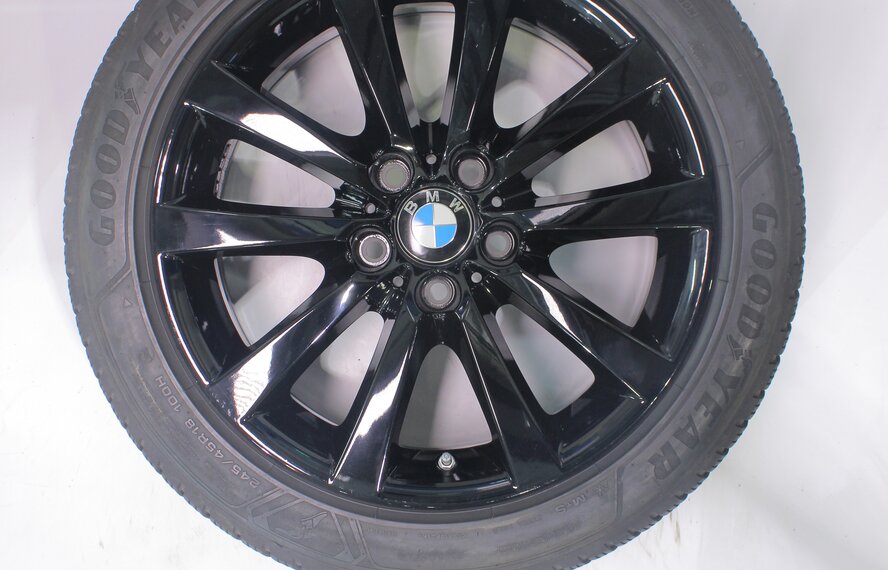 BMW BMW 5 6 Series F06 F10 F11 F12 F13 328 18 inch rims Goodyear Winter Tires Original
