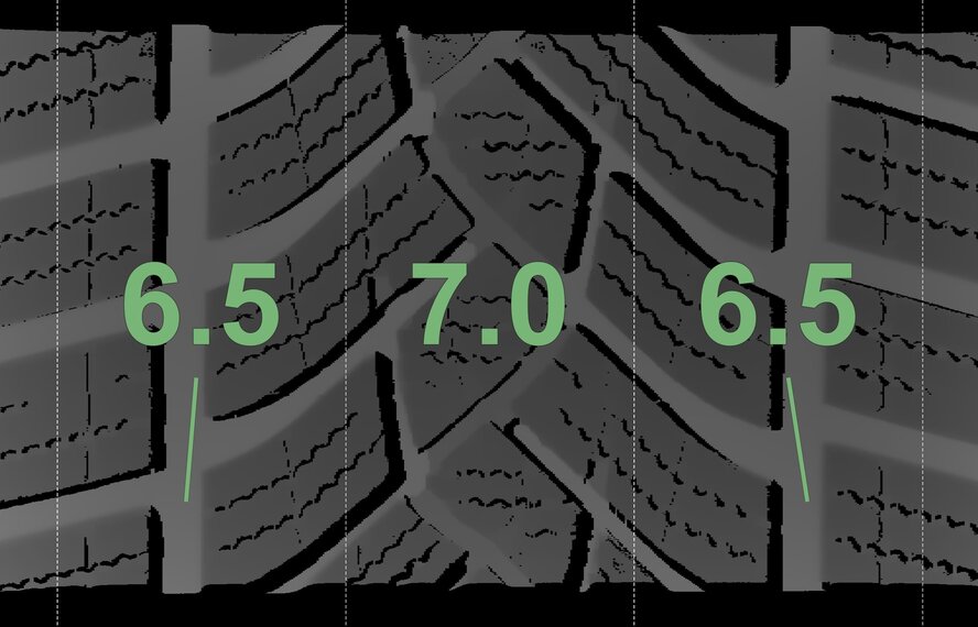 BMW BMW 5 6 Series F06 F10 F11 F12 F13 328 18 inch rims Goodyear Winter Tires Original