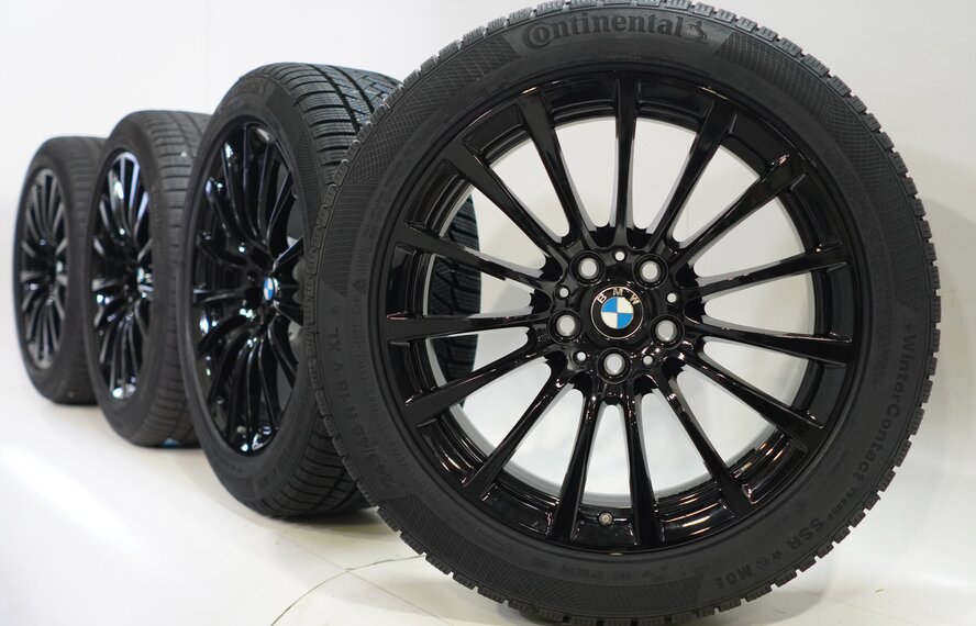 BMW BMW 5 Series G30 G31 8 Series G14 G15 G16 619 18-inch wheels Continental Runflat Winter Tires New Original
