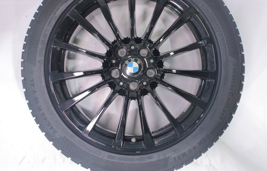 BMW BMW 5 Series G30 G31 8 Series G14 G15 G16 619 18-inch wheels Continental Runflat Winter Tires New Original