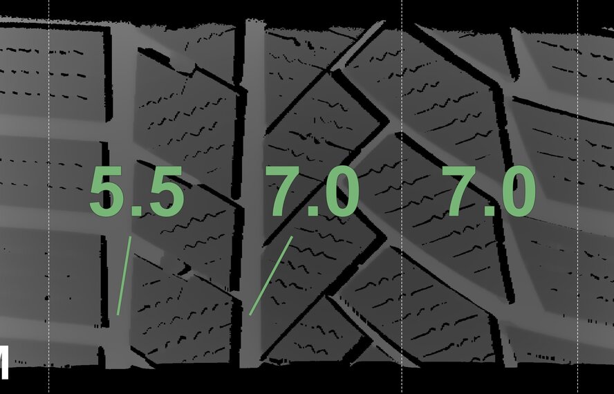 BMW BMW 5 Series G30 G31 8 Series G14 G15 G16 619 18-inch wheels Continental Runflat Winter Tires New Original