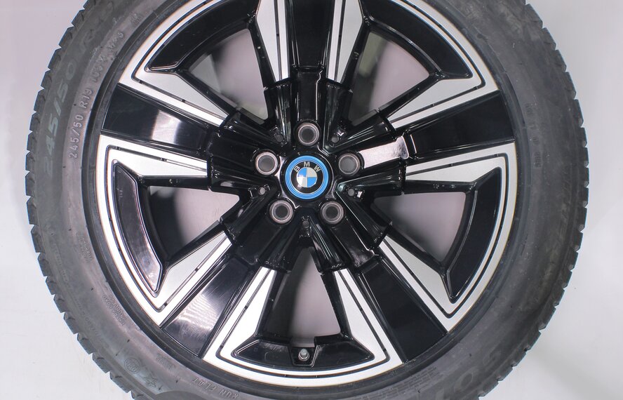 BMW BMW iX3 G08 842 19 inch wheels Pirelli Runflat Winter Tires Original