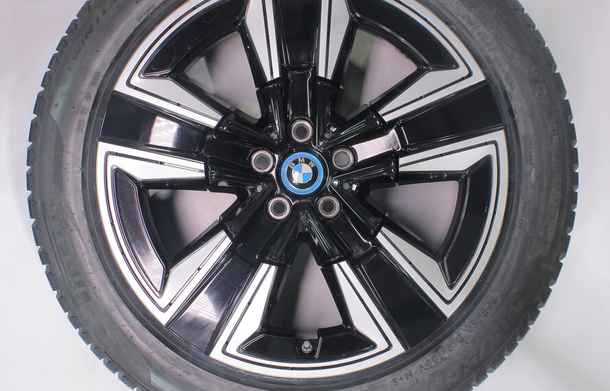 BMW BMW iX3 G08 842 19 inch wheels Pirelli Runflat Winter Tires Original