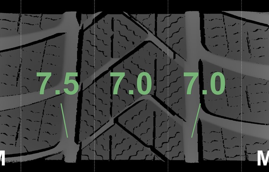 BMW BMW iX3 G08 842 19 inch wheels Pirelli Runflat Winter Tires Original