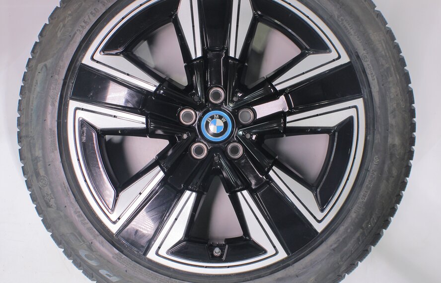 BMW BMW iX3 G08 842 19 inch wheels Pirelli Runflat Winter Tires Original