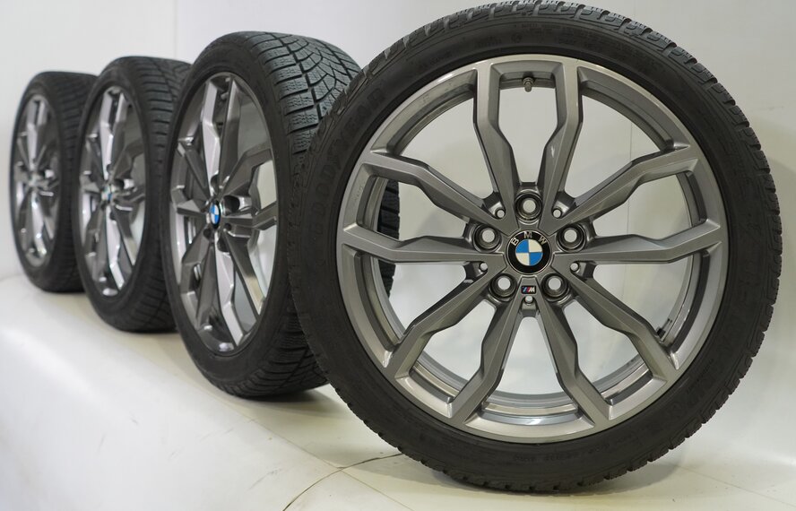 BMW BMW 1 2 Series F40 F44 2 Series Gran Coupe 711M 18 inch wheels Goodyear Winter Tires Original