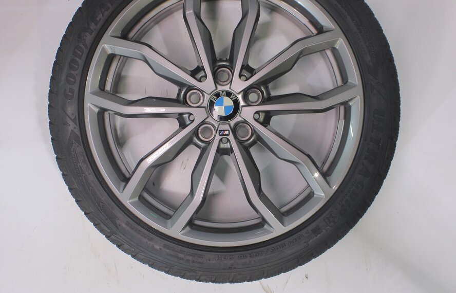 BMW BMW 1 2 Series F40 F44 2 Series Gran Coupe 711M 18 inch wheels Goodyear Winter Tires Original