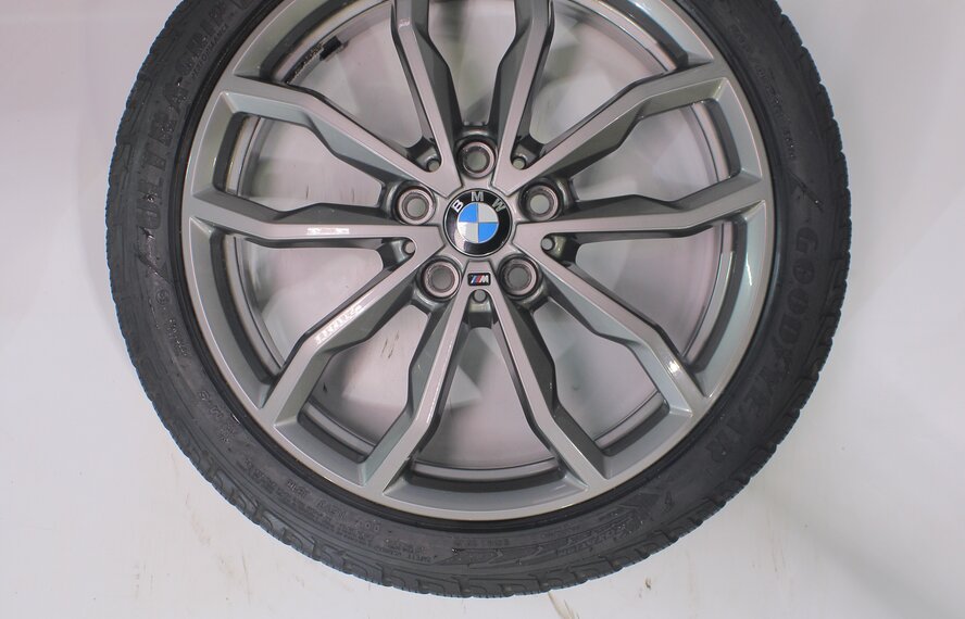 BMW BMW 1 2 Series F40 F44 2 Series Gran Coupe 711M 18 inch wheels Goodyear Winter Tires Original