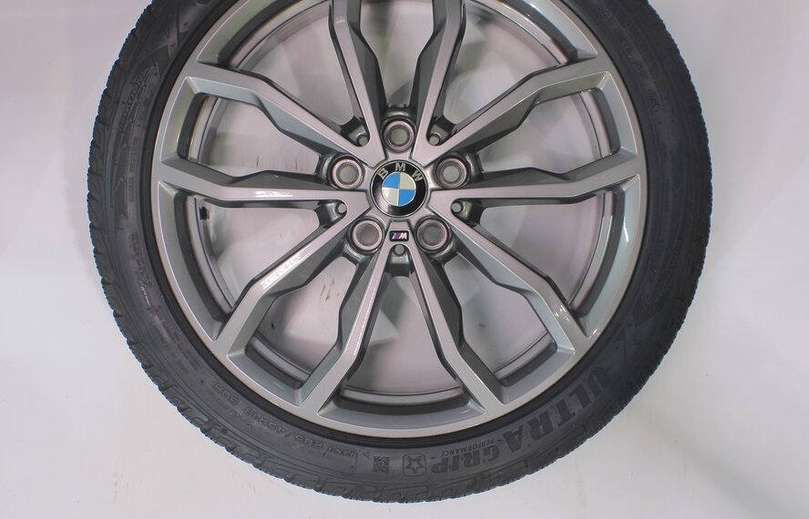 BMW BMW 1 2 Series F40 F44 2 Series Gran Coupe 711M 18 inch wheels Goodyear Winter Tires Original