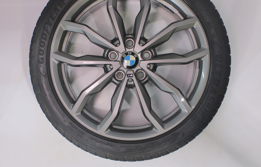 BMW BMW 1 2 Series F40 F44 2 Series Gran Coupe 711M 18 inch wheels Goodyear Winter Tires Original