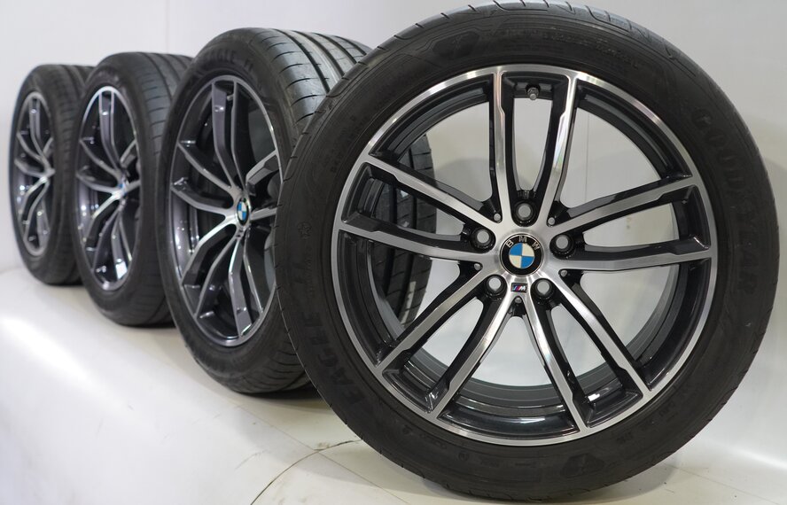 BMW BMW 5 Series G30 G31 8 Series G14 G15 G16 662M 18-inch wheels Goodyear Summer Tires New Original