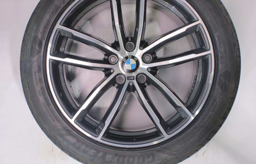 BMW BMW 5 Series G30 G31 8 Series G14 G15 G16 662M 18-inch wheels Goodyear Summer Tires New Original