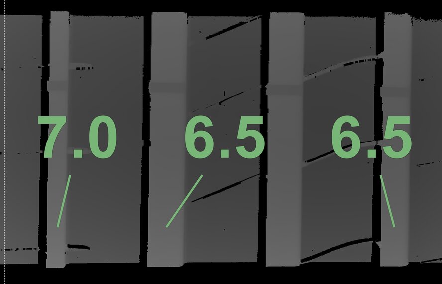 BMW BMW 5 Series G30 G31 8 Series G14 G15 G16 662M 18-inch wheels Goodyear Summer Tires New Original