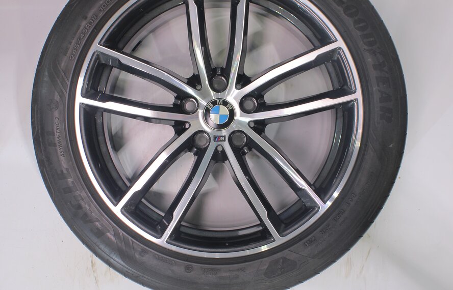 BMW BMW 5 Series G30 G31 8 Series G14 G15 G16 662M 18-inch wheels Goodyear Summer Tires New Original