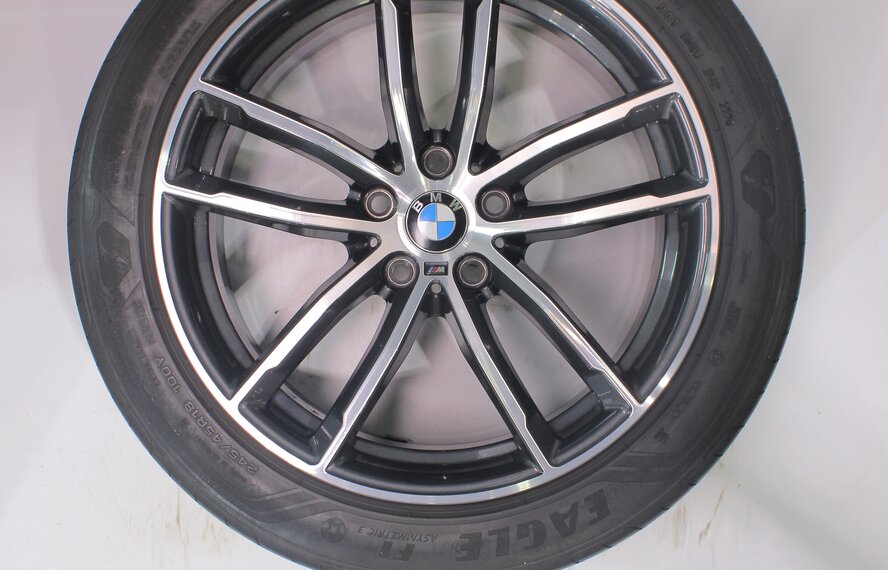 BMW BMW 5 Series G30 G31 8 Series G14 G15 G16 662M 18-inch wheels Goodyear Summer Tires New Original
