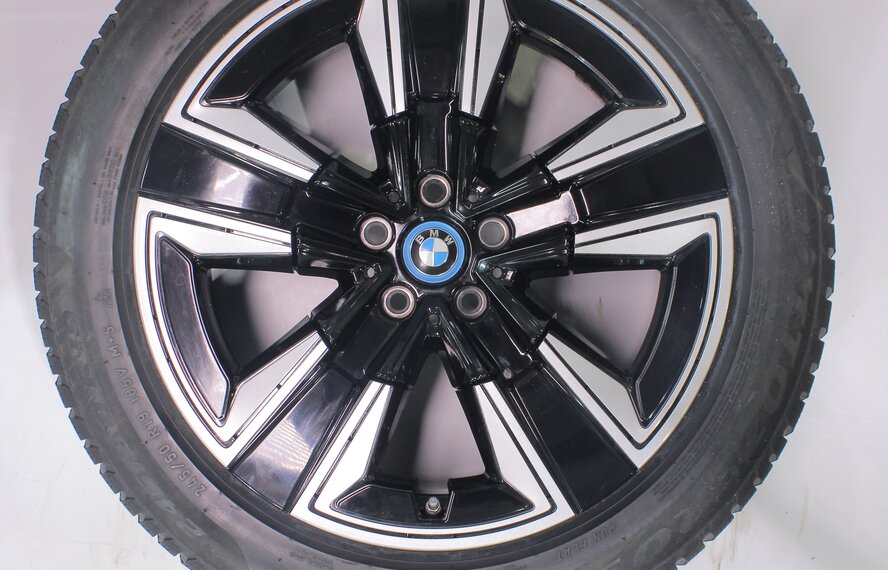 BMW BMW iX3 G08 842 19 inch wheels Pirelli Runflat Winter Tires Original