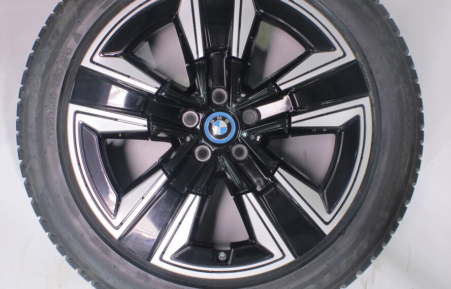 BMW BMW iX3 G08 842 19 inch wheels Pirelli Runflat Winter Tires Original