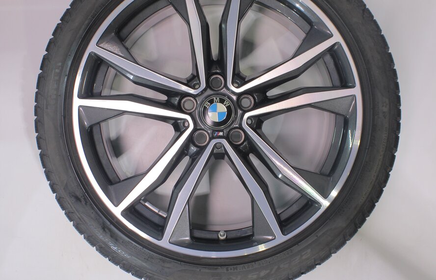 BMW BMW X1 F48 X2 F39 715M 19 inch wheels Pirelli Runflat Winter Tires Original