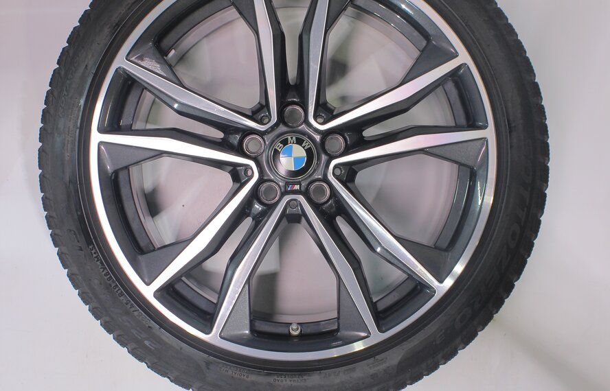 BMW BMW X1 F48 X2 F39 715M 19 inch wheels Pirelli Runflat Winter Tires Original