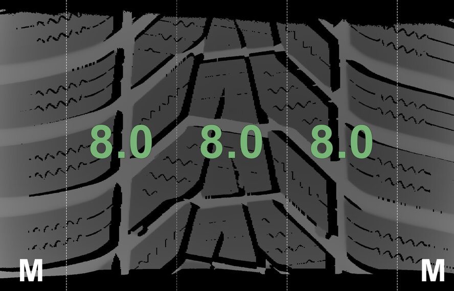 BMW BMW 1 Series 2 Series F70 F74 976 19 inch rims Hankook Winter Tires Original