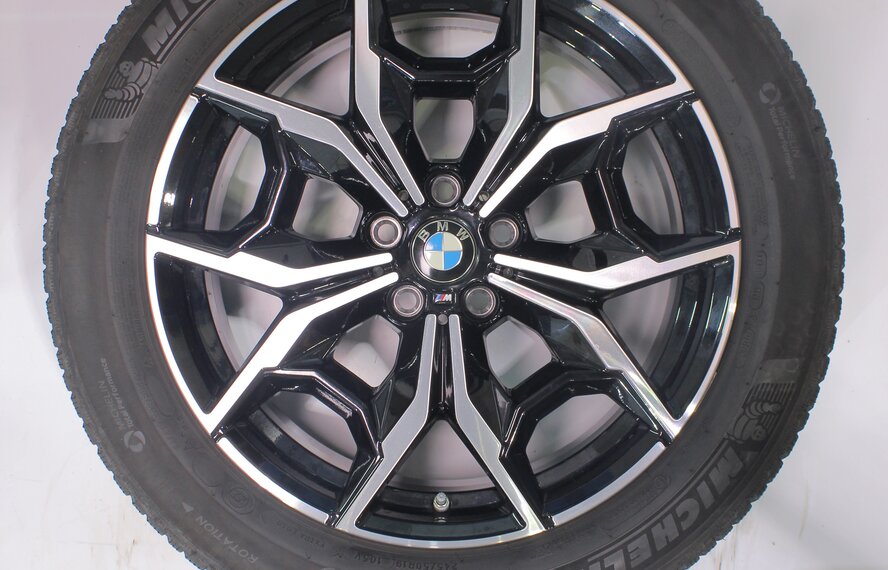 BMW BMW X3 X4 G01 G02 887M 19 inch wheels Michelin Runflat Winter Tires Original
