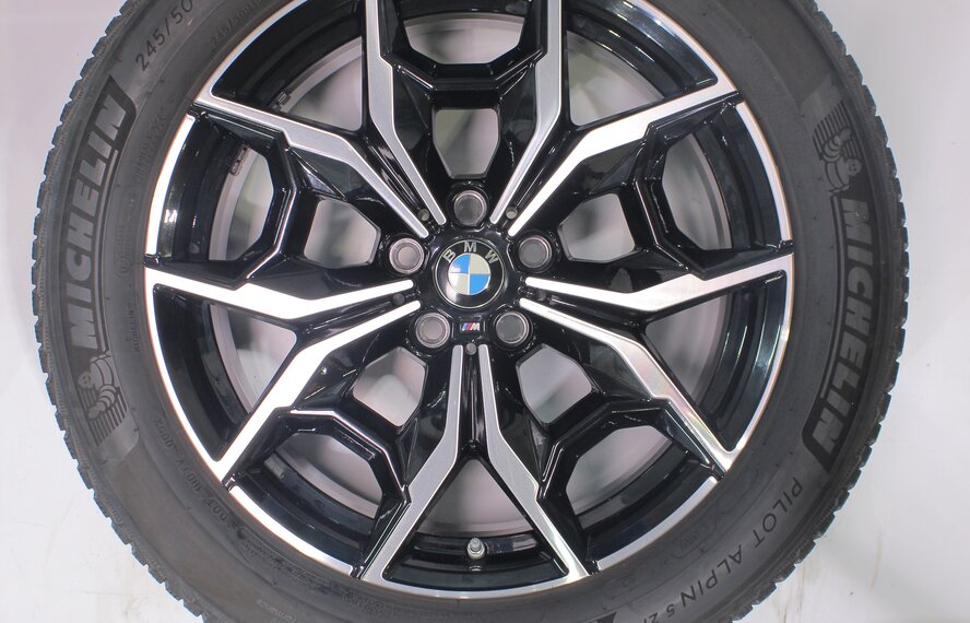 BMW BMW X3 X4 G01 G02 887M 19 inch wheels Michelin Runflat Winter Tires Original
