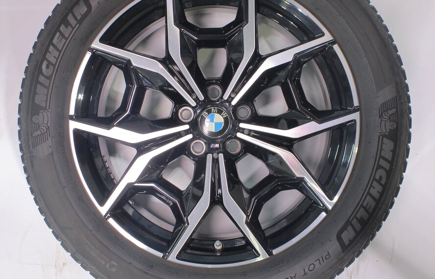 BMW BMW X3 X4 G01 G02 887M 19 inch wheels Michelin Runflat Winter Tires Original