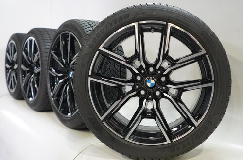 BMW BMW 4 Series i4 G26 859M 19 inch wheels Goodyear Winter Tires Original