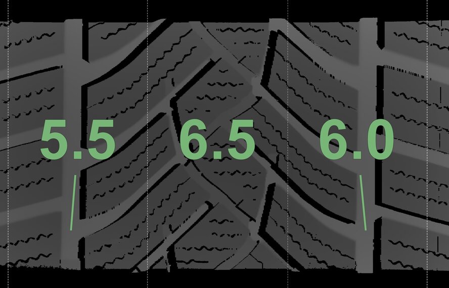 BMW BMW 4 Series i4 G26 859M 19 inch wheels Goodyear Winter Tires Original