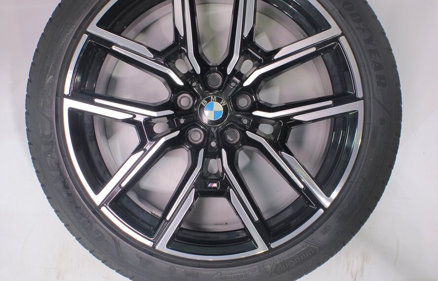 BMW BMW 4 Series i4 G26 859M 19 inch wheels Goodyear Winter Tires Original