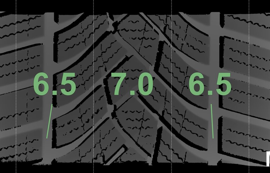 BMW BMW 4 Series i4 G26 859M 19 inch wheels Goodyear Winter Tires Original