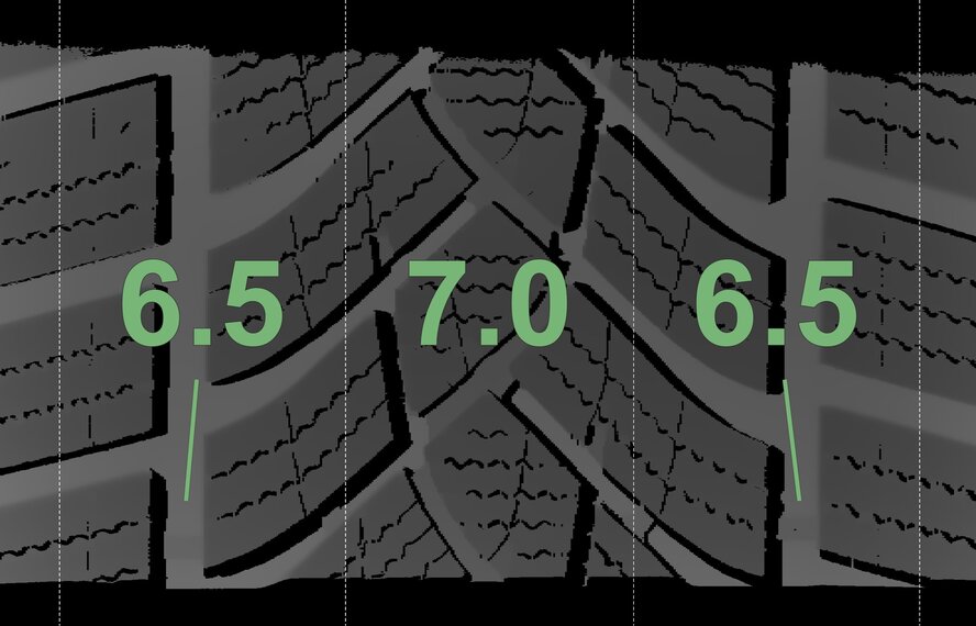 BMW BMW 4 Series i4 G26 859M 19 inch wheels Goodyear Winter Tires Original