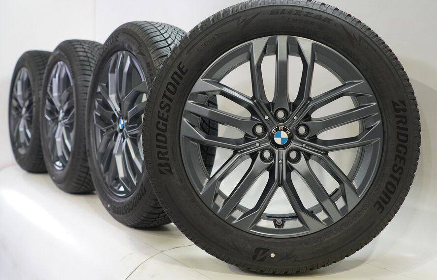 BMW BMW X1 iX1 U11 BEV X2 iX2 U10 879 18 inch wheels Bridgestone Winter Tires Original
