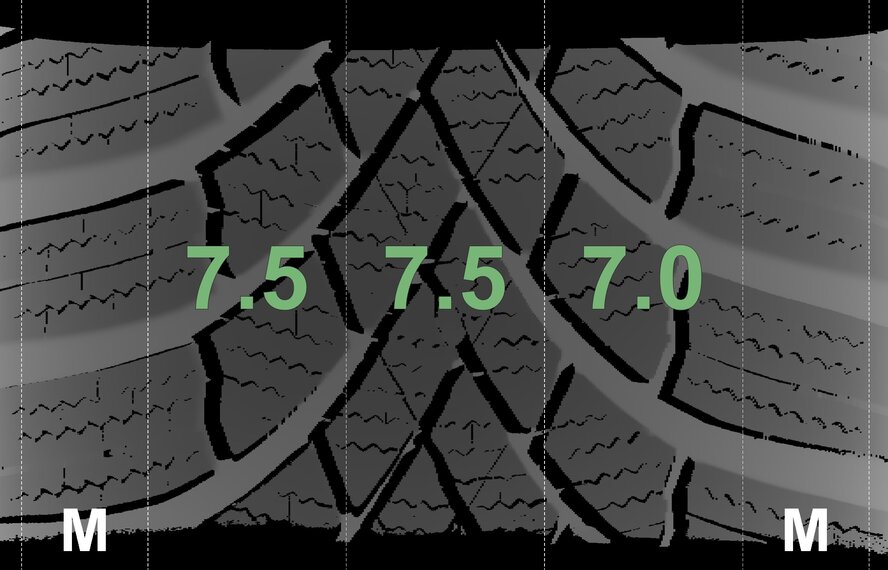 BMW BMW X1 iX1 U11 BEV X2 iX2 U10 879 18 inch wheels Bridgestone Winter Tires Original