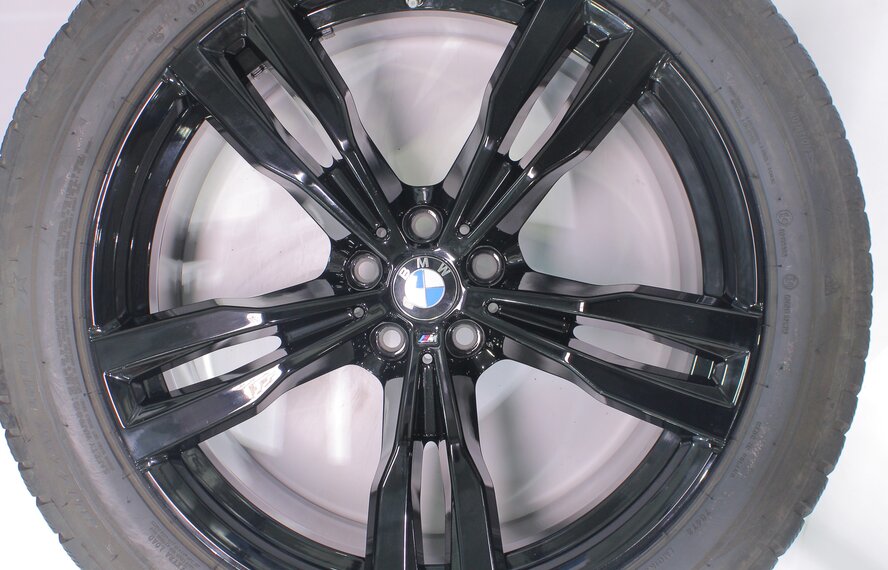 BMW BMW X7 G07 754M 21 inch wheels Bridgestone Runflat Winter Tires Original