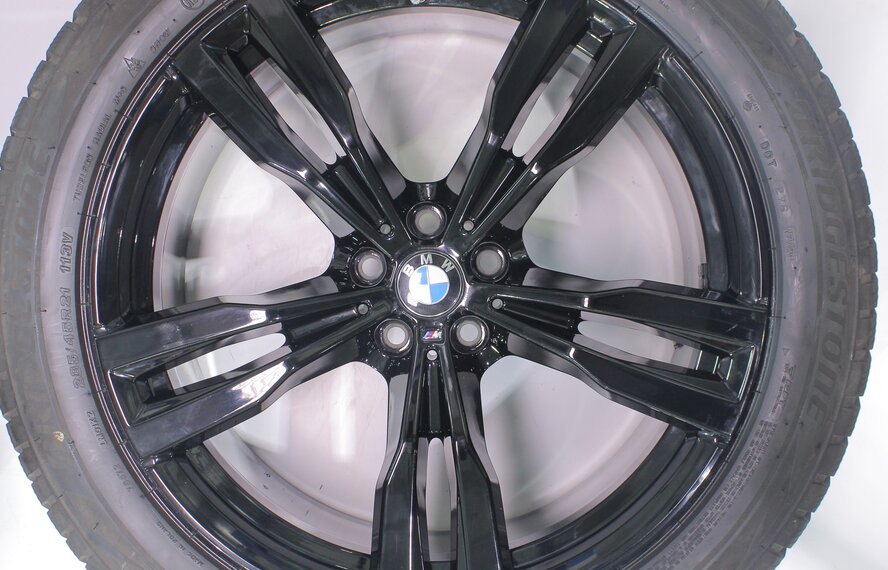 BMW BMW X7 G07 754M 21 inch wheels Bridgestone Runflat Winter Tires Original